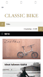 Mobile Screenshot of classicbike.fi
