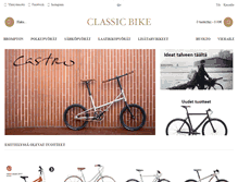 Tablet Screenshot of classicbike.fi